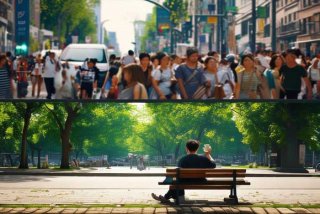 快节奏与慢生活优秀作文 - 快节奏生活与慢节奏生活作文