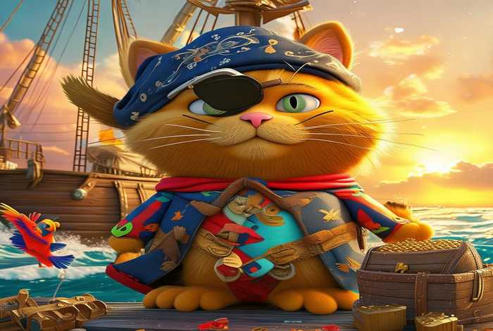 加菲猫的幸福生活第四季海盗；加菲猫的幸福生活第四季海盗是哪一集