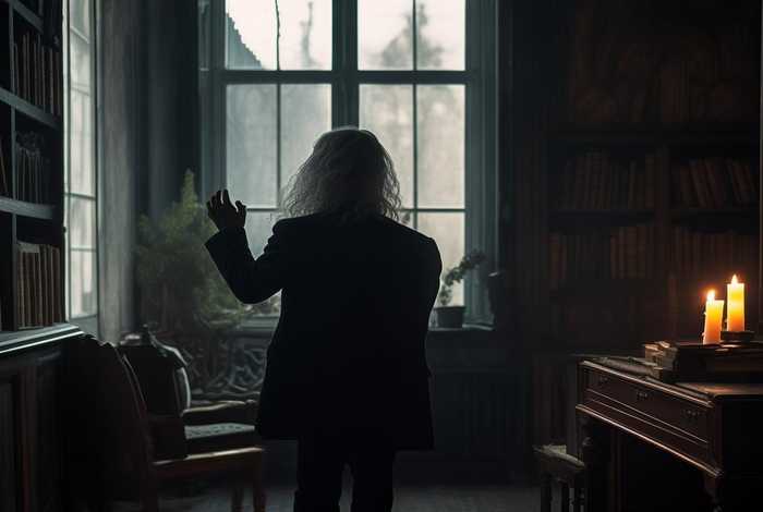 假如生活欺骗了你普希金朗诵视频；普希金假如生活欺骗了你朗诵背景音乐