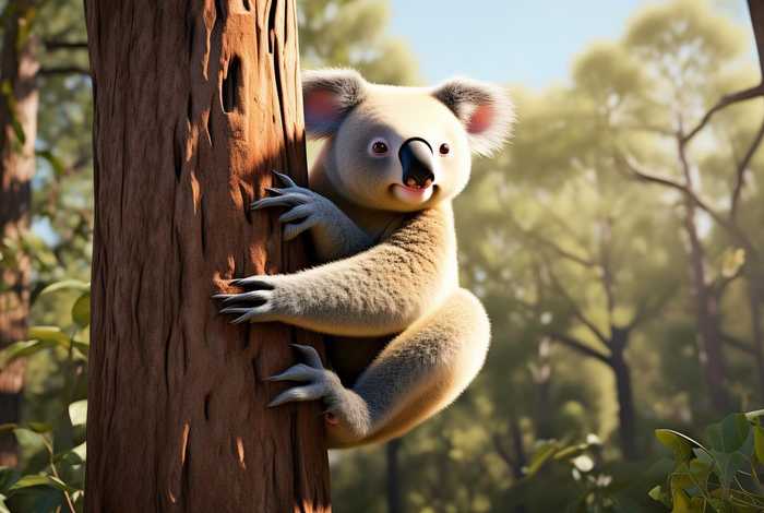 考拉的生活方式和特点（考拉的生活特征和生活方式）