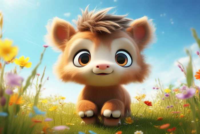 驴的视屏；驴的动画视频