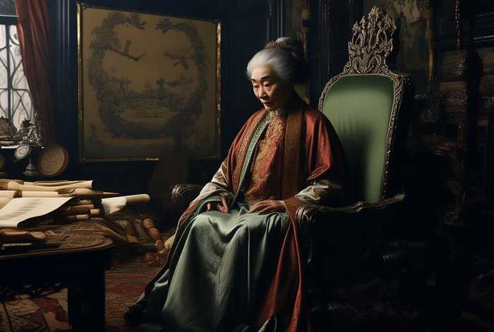 慈禧秘密生活电影、慈禧秘密生活电影豆瓣