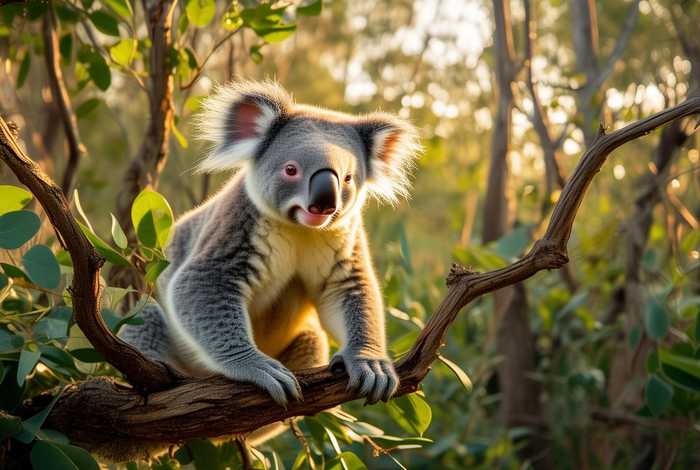 考拉生活在什么气候区 - 考拉生活在什么地带