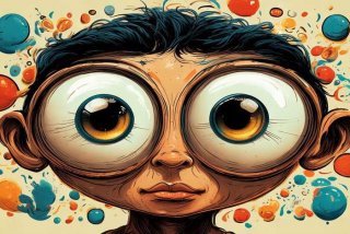 大眼生生什么意思 - 大眼是什么意思？