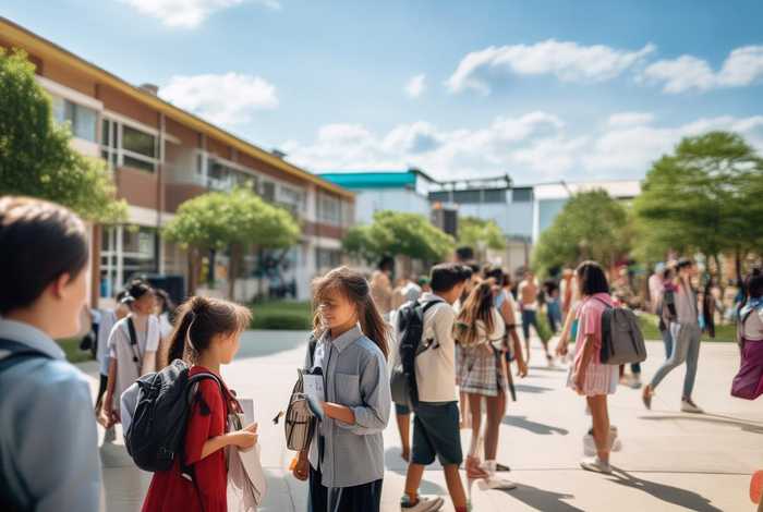 初中校园生活两三事 - 初中校园生活二三事