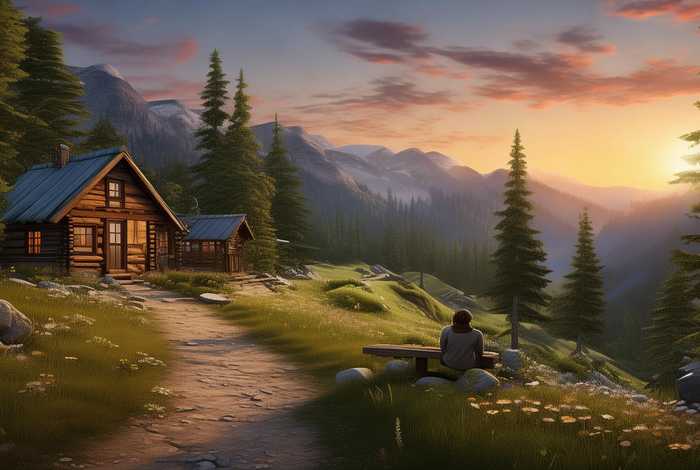 穿越之山居悠闲日常免费小说，穿越之山间田野尽悠然小说