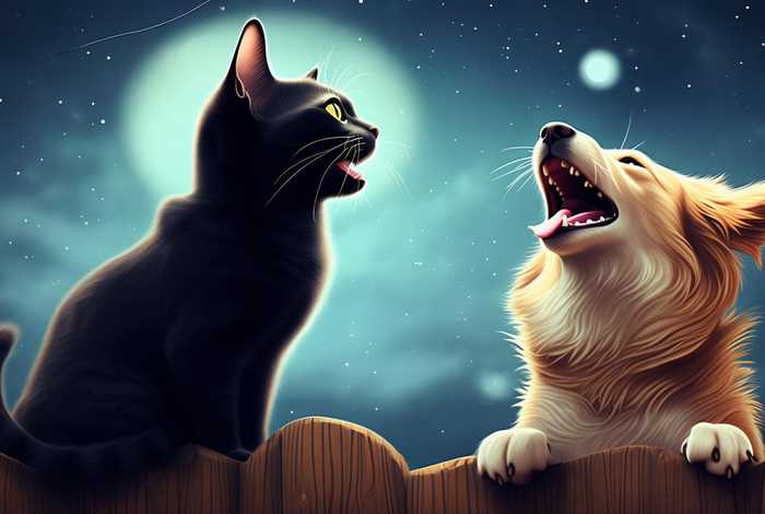 猫是怎么叫的，猫是怎么叫的狗是怎么叫的