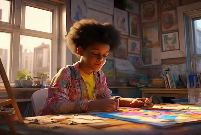 课余生活画画是什么意思（课余生活画画是什么意思啊）