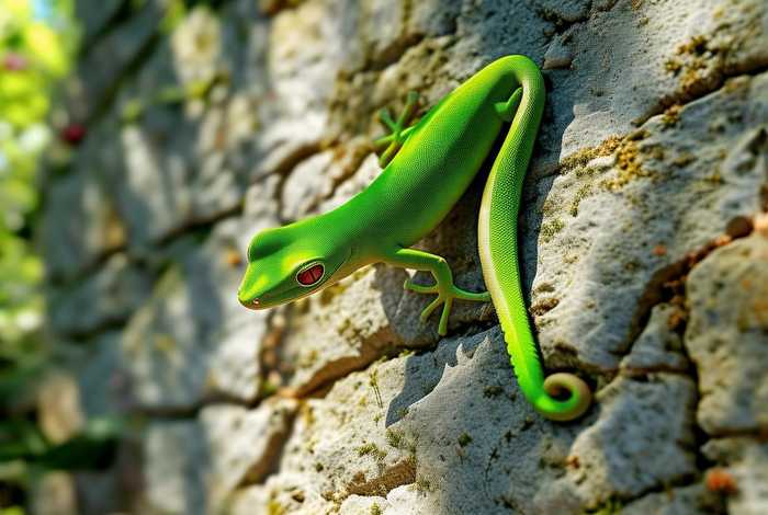 壁虎的生活环境怎么写；壁虎的特征与生活环境