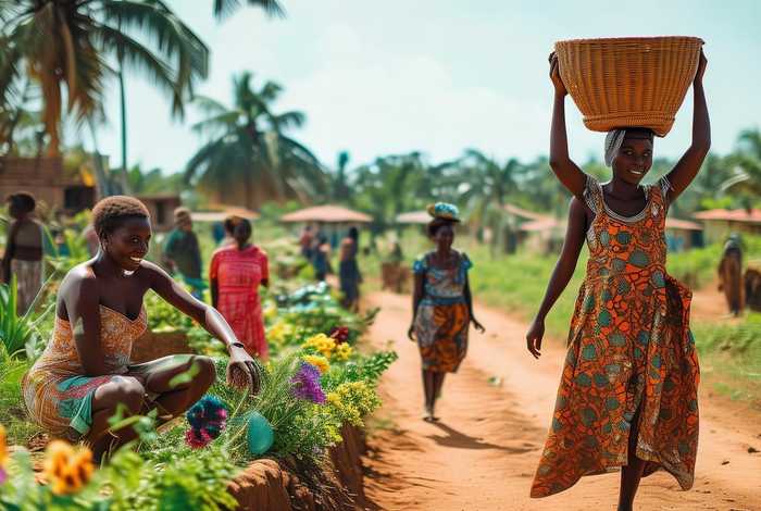 非洲女人的生活状态(非洲女人的生活状态图片) 非洲女人的生活状态(非洲女人的生活状态图片)