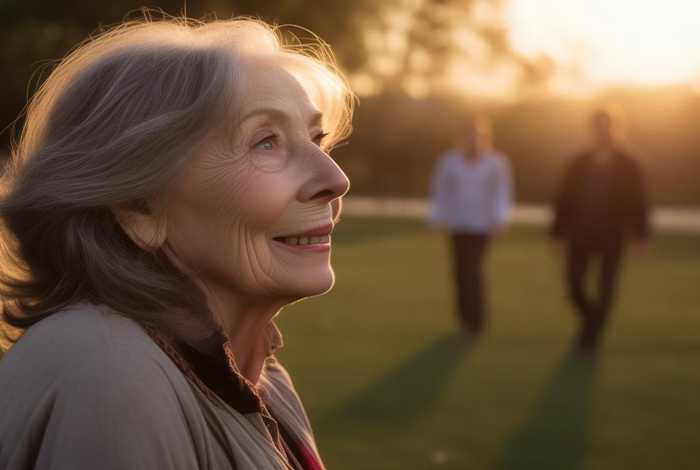 60岁大妈找初恋 - 6o岁大妈找40年前初恋情人