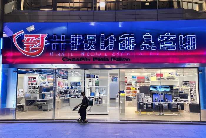 潮品数码生活馆万博广场店（潮品数码生活馆加盟）