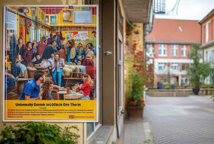 德国大学宿舍费用；德国大学宿舍费用高吗