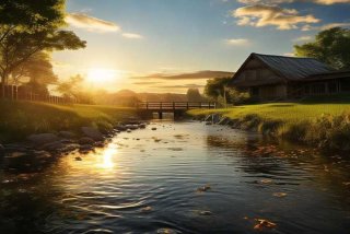 慢生活图片、慢生活图片唯美意境