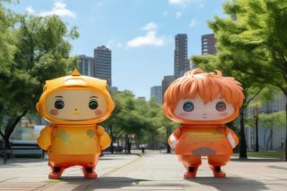 伽小yyds；伽小cp撒狗粮咬腰日常图