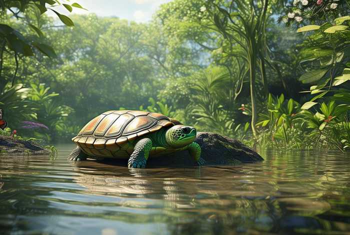 巴西龟的生活环境特点,巴西龟的生活环境特点有哪些 巴西龟的生活环境特点,巴西龟的生活环境特点有哪些