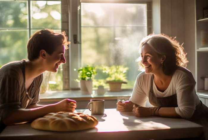 和妈妈一起生活的好处，和妈妈一起生活的好处和坏处