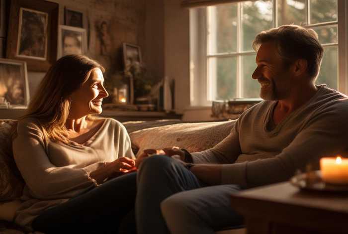 两性夫妻生活描写段落，两性夫妻生活描写段落摘抄