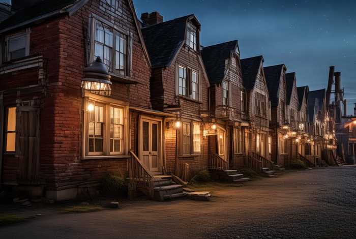 煤矿生活区的房子 - 煤矿生活区的房子叫什么 煤矿生活区的房子 - 煤矿生活区的房子叫什么