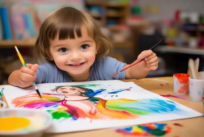 儿童画我的老师 我的老师幼儿画画 儿童画我的老师 我的老师幼儿画画