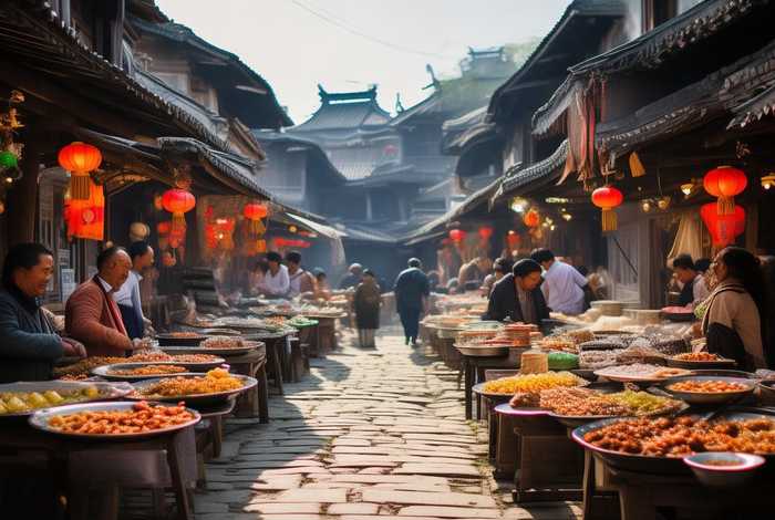 古镇生活从美食开始by；古镇生活从美食开始 小说在线阅读