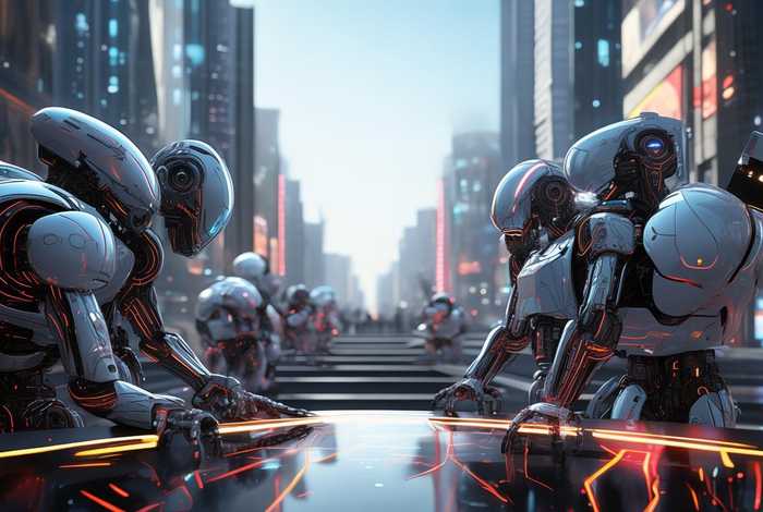 机器人的生活的句子、机器人的生活作文