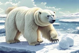 北极熊为什么不怕冷、北极熊为什么不怕冷的原因