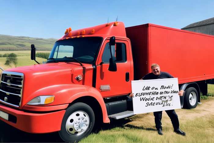 货车生活文案朋友圈搞笑 - 货车生活文案朋友圈搞笑句子