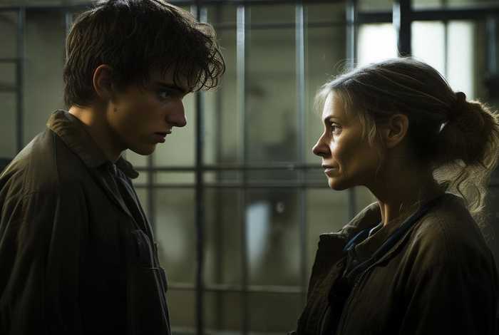 机智的监狱生活法子是谁演的；机智的监狱生活法子知道是男主救了他的妈妈吗