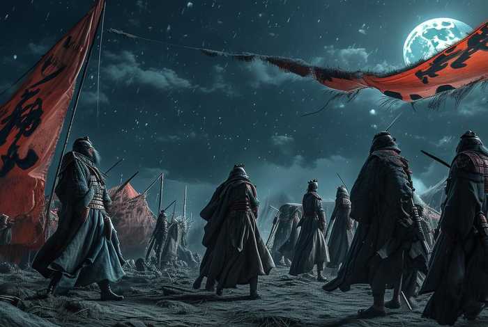 军营的诗句古诗；描写军营的诗句豪放