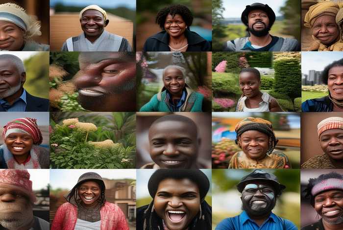 黑人生活照图片 黑人生活照图片大全