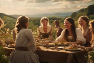 地主婆们的快乐生活免费阅读（地主婆们的快乐生活免费阅读小说）