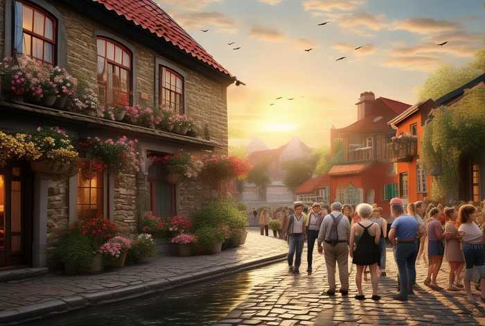 感受老城生活 感受老城生活的说说