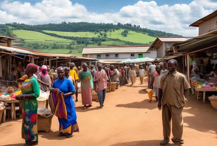 非洲卢旺达生活现状、非洲卢旺达生活现状图片