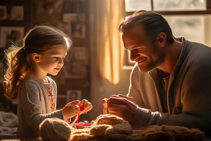 父女日常相处 - 父女日常相处技巧