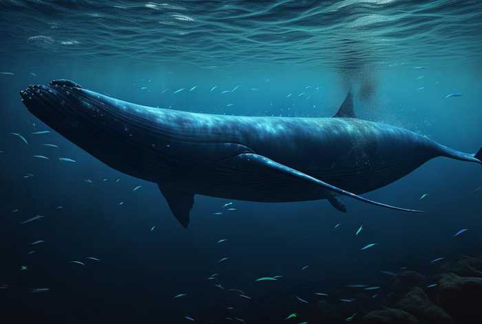 蓝鲸生活在深海还是浅海;蓝鲸生活在深海还是浅海里呢 蓝鲸生活在深海还是浅海;蓝鲸生活在深海还是浅海里呢