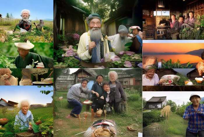 李老汉的生活视频；李老汉的生活视频大全