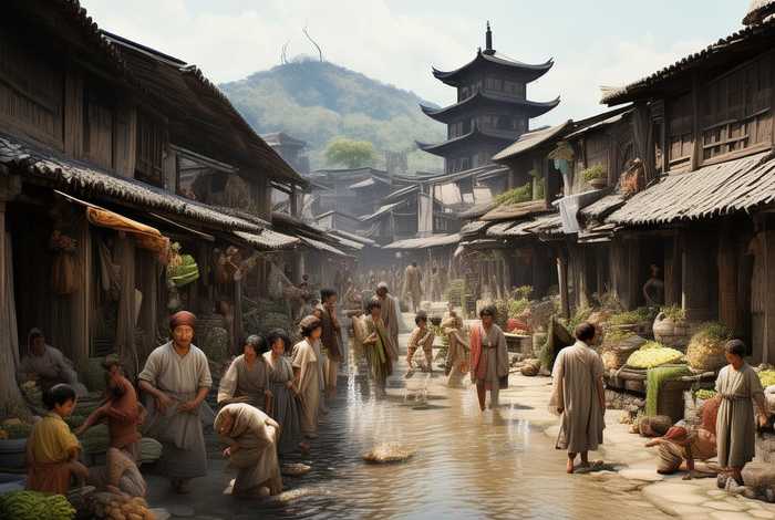 古代百姓的真实生活300字作文，古代百姓的真实生活300字作文怎么写