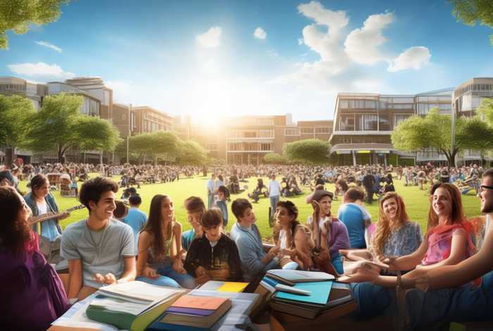 大学生活美好憧憬，大学生活美好憧憬作文