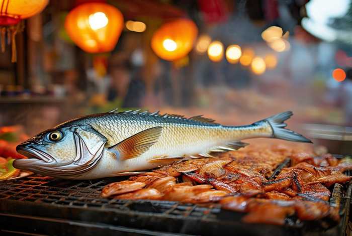 快乐生活一点通韩式烤带鱼 韩国烤带鱼