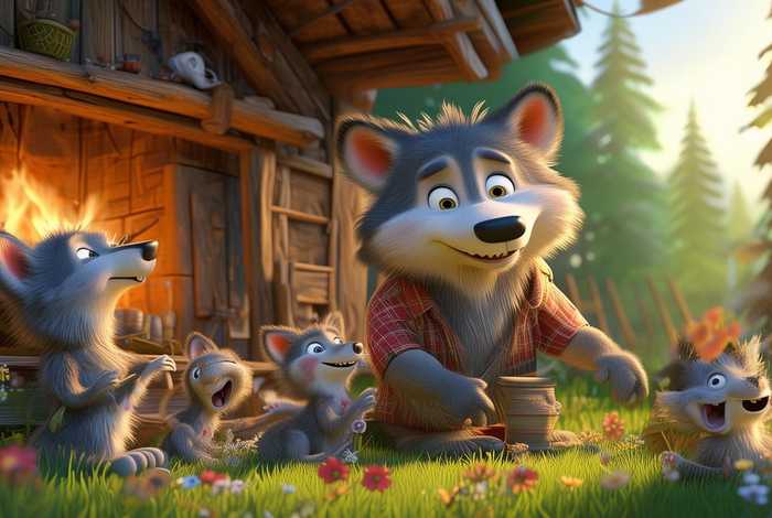 灰太狼的幸福生活4、灰太狼的幸福生活小说 灰太狼的幸福生活4、灰太狼的幸福生活小说