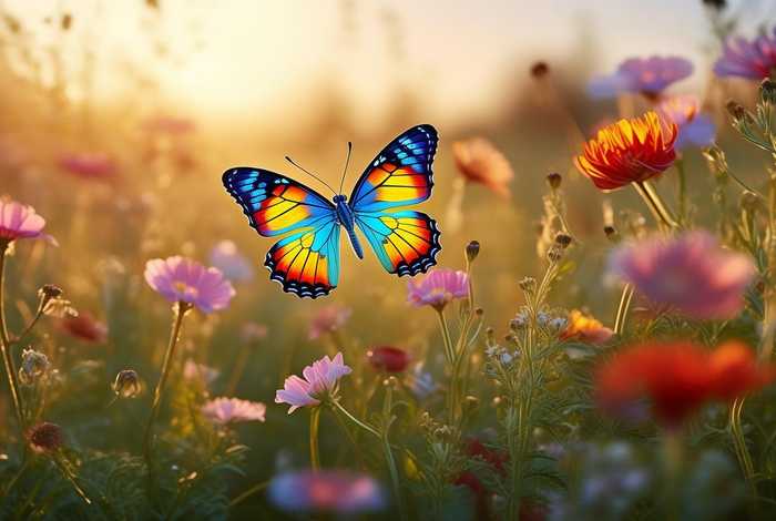 蝴蝶平常都在什么地方生活 - 蝴蝶平常都在什么地方生活呢