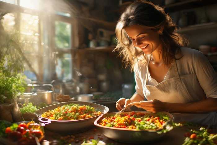 爱生活爱美食的唯美句子（爱生活爱美食的唯美句子简短）