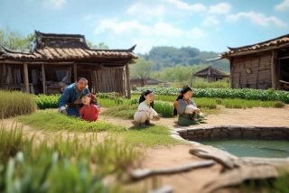 古代小康生活是几亩田；在古代小康是什么意思