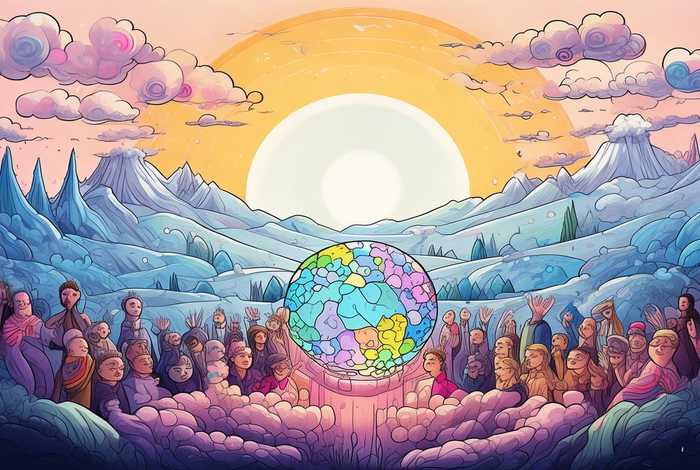 对未来憧憬的画图片（对未来憧憬的画图片简笔画）