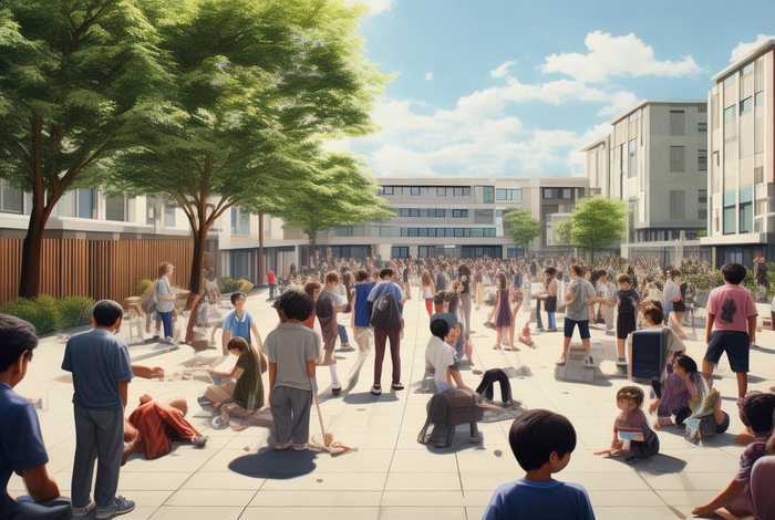 讲述我的初中生活 - 讲述我的初中生活英语作文