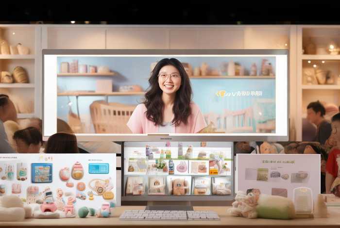 爱尚母婴生活馆的直播间；爱尚母婴生活馆的直播间怎么进