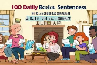 100个日常生活英语句子、100个日常生活英语句子大全