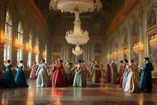 宫里的生活实录 - 真实的宫廷生活