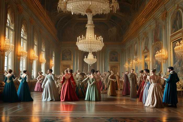 宫里的生活实录 - 真实的宫廷生活